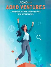 ADHD Ventures workbook cover